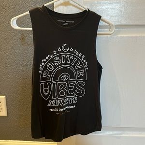 Spiritual Gangster tank, size XS.